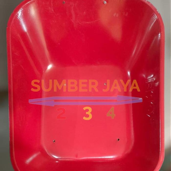 BAK GEROBAK PASIR / BAK KERETA DORONG (HANYA BAK SAJA !!!)