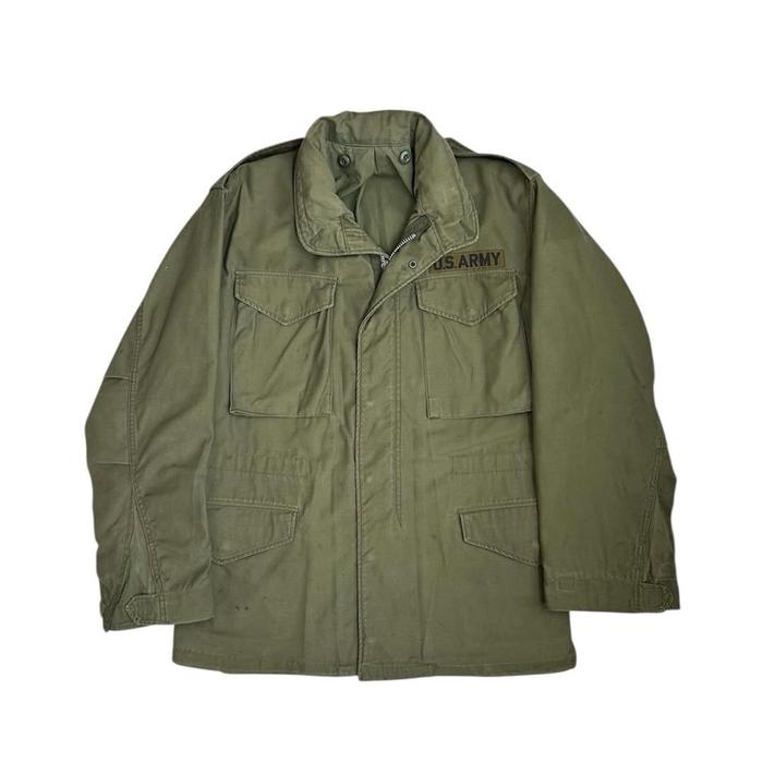 M65 Jacket Vietnam 70’s OG107 Size fit Small Reguller