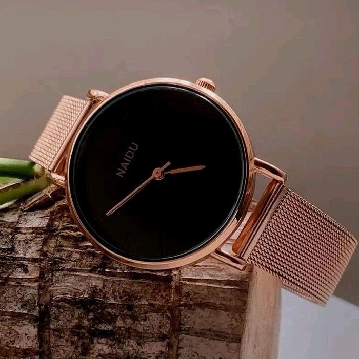 COD JAM TANGAN WANITA AESOP STAINLESS STEEL ANTI AIR