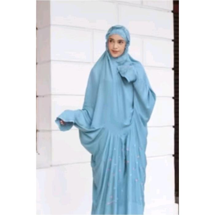 diskon 30% / mukena terusan dannis 230201 / mukena dewasa / Uk Xl