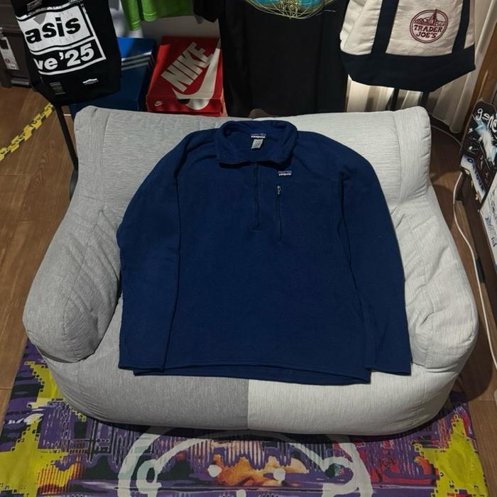 Patagonia fleece halfzip jacket original