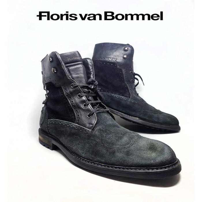 Size 43 | Floris Van Bommel Boots kulit | Not alden, trickers, dr martens, redwing, irish setter,
