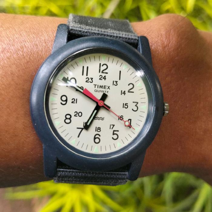 Jam tangan Timex Quartz Strap Kanvas