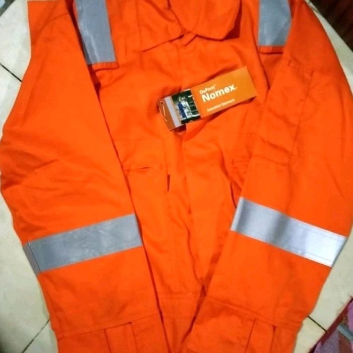 Converall Nomex Dupont Original Orange / Dupont Nomex Bergaransi