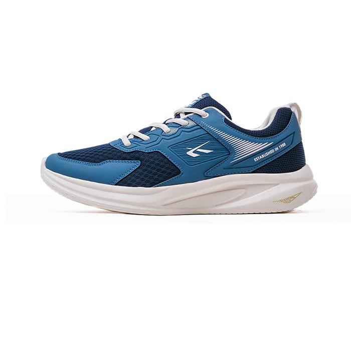 Spotec Sepatu Sneakers Bishop Pria Casual dengan Breathable Mesh & Synthetic Leather Teknologi 4D-Ge