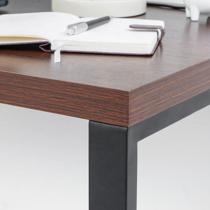 Informa Benne Meja Kantor - Hitam