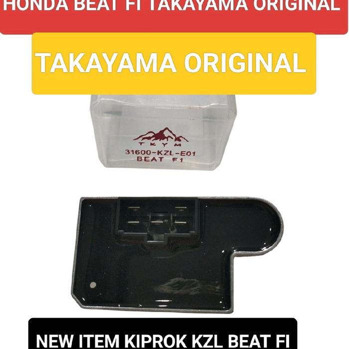 REGULATOR KIPROK CAS HONDA BEAT FI SCOOPY FI KODE KZL TAKAYAMA ORIGINAL Motorcycle