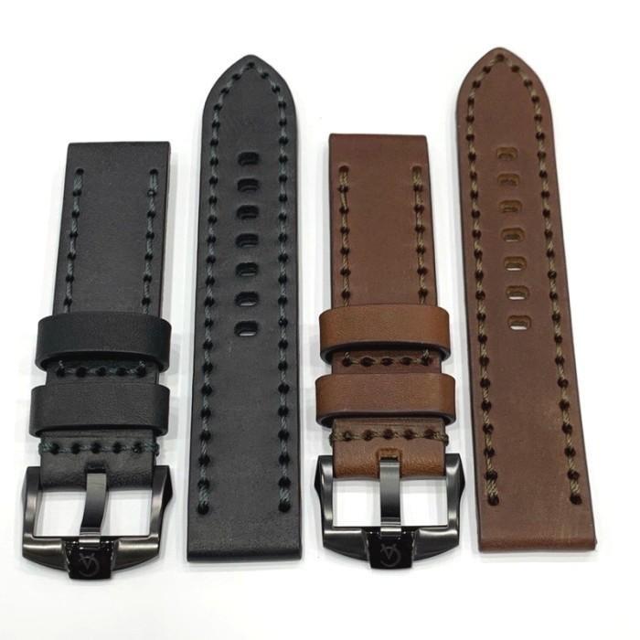 BEST Tali Kulit Original Jam tangan Alexandre Christie AC 6411 AC 9205