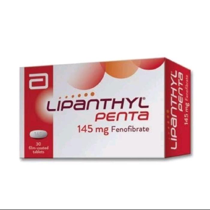 LIPANTHYL.145 penta 145 ready per strip