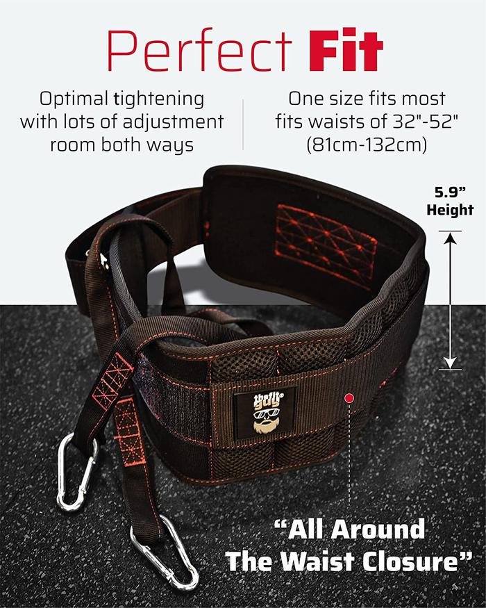 Eva Weightlifting Fitness Belt Squatting Hard Pulling Weightlifting