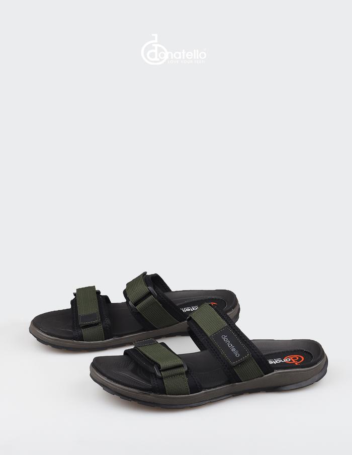 Donatello YK810802 Sandal Pria dengan Tali Velcro Nyaman untuk Harian