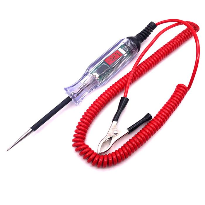 Car Electric Pen Test Pen Digital Display Electroscope Test