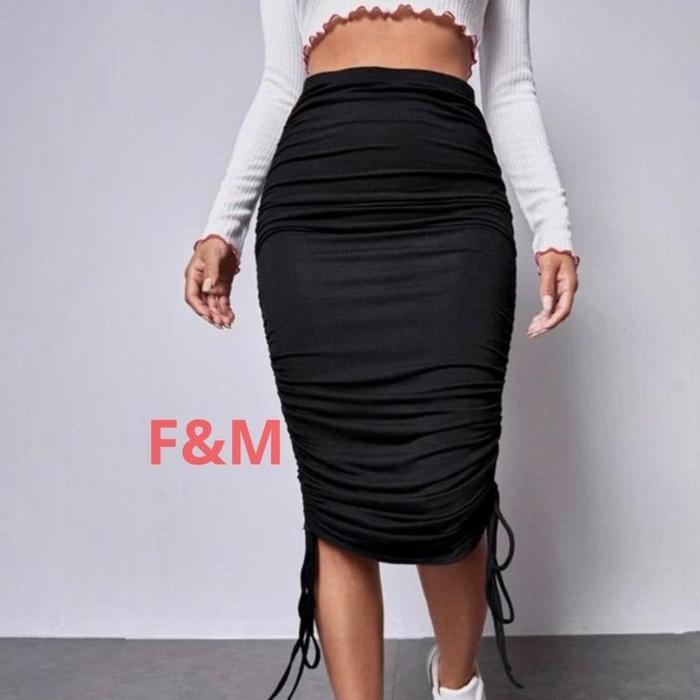 ROK KOREA SERUT (RK-307) BAHAN SPANDEK WANITA