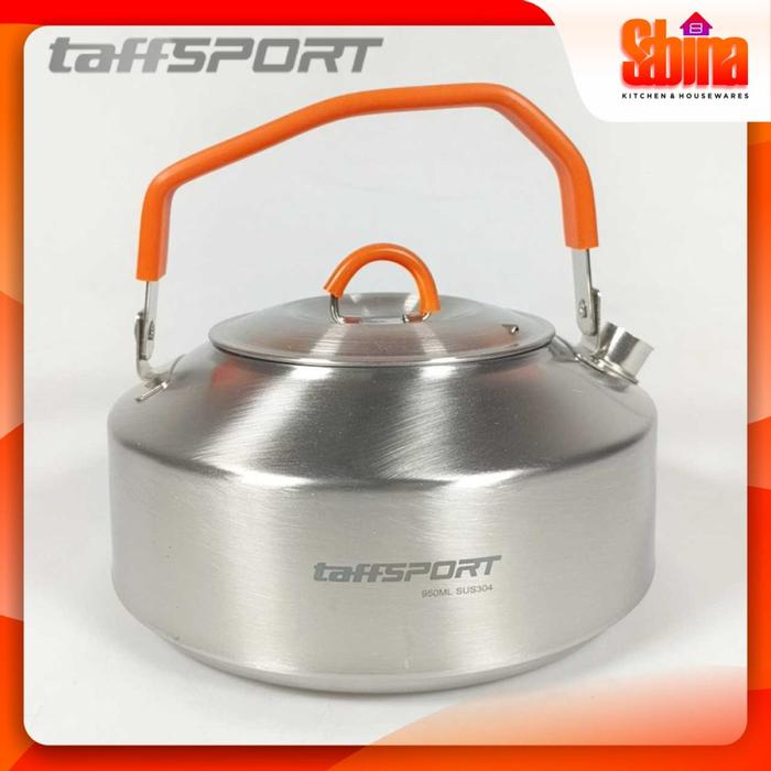 Teko Air Camping Hiking Outdoor Teapot Kettle Stainless Steel