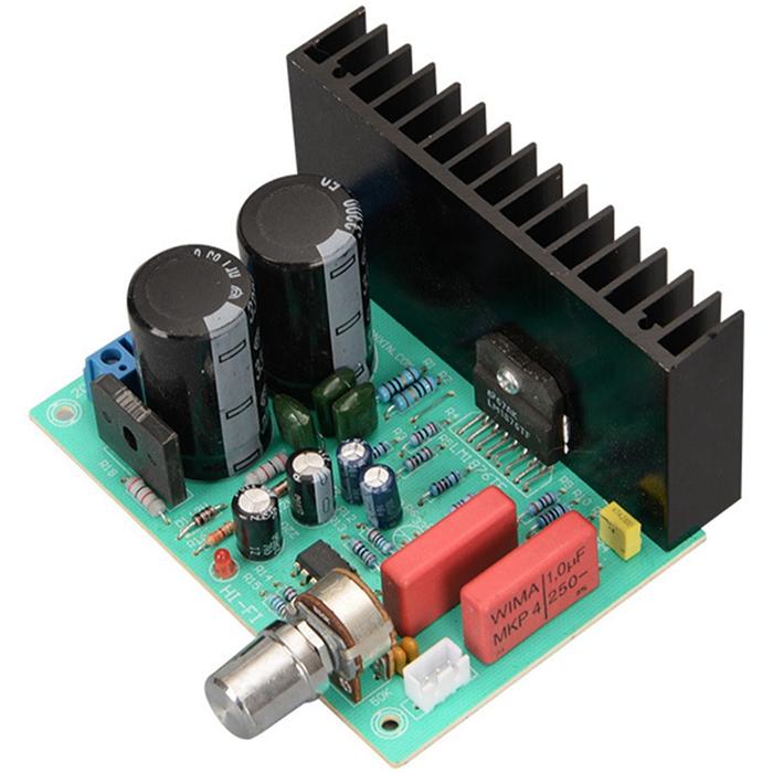30W+30W LM1876 Stereo Audio Power 4558 Amplifier Board 2.0 Stereo