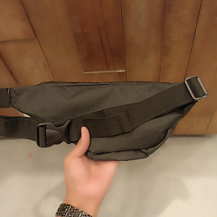 TERBARU WaistBag Pria Billabong Original Baili Waistpack Black Pinggang