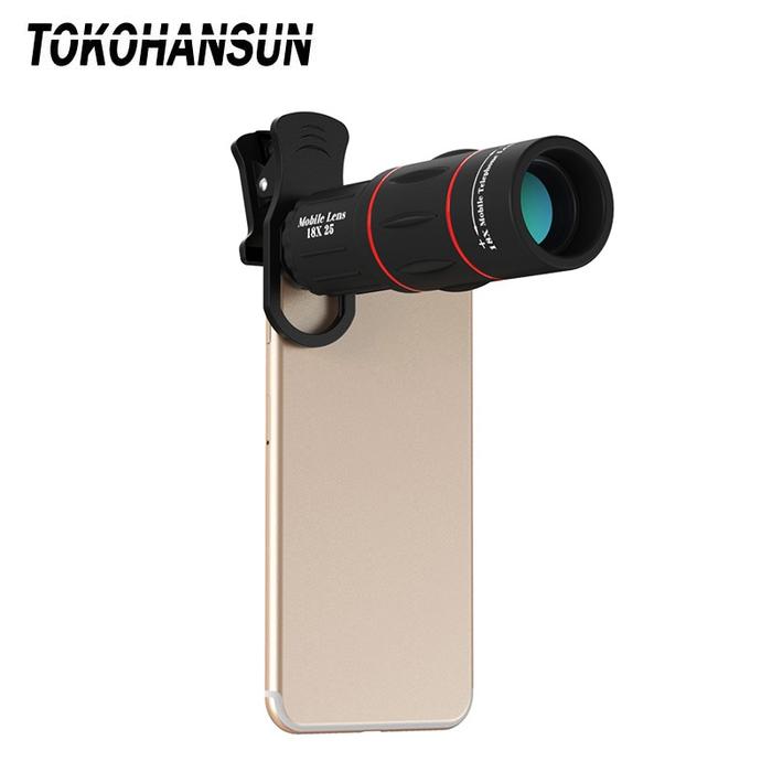 18X25 Mobile Phone LensMonocula Telescope Zoom For Xiaomi redmi note