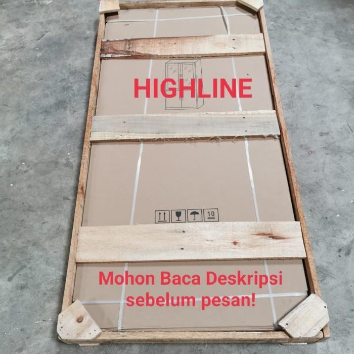 Filling Cabinet Lemari arsip Lemari Besi Pintu Full Plat