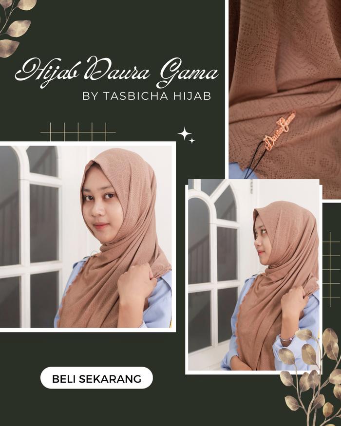 DAURA GAMA - HIJAB INSTAN MALAY DAURA GAMA // Jilbab Instan Daura Gama By Tasbicha Hijab