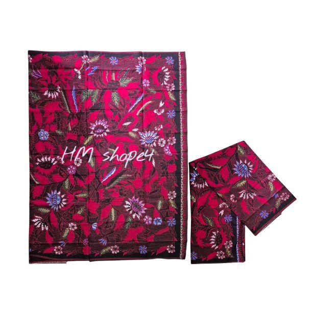 SAMPER BATIK MARLENA KHAS MADURA/SEWEK BATIK MARLENA KHAS MADURA Batik