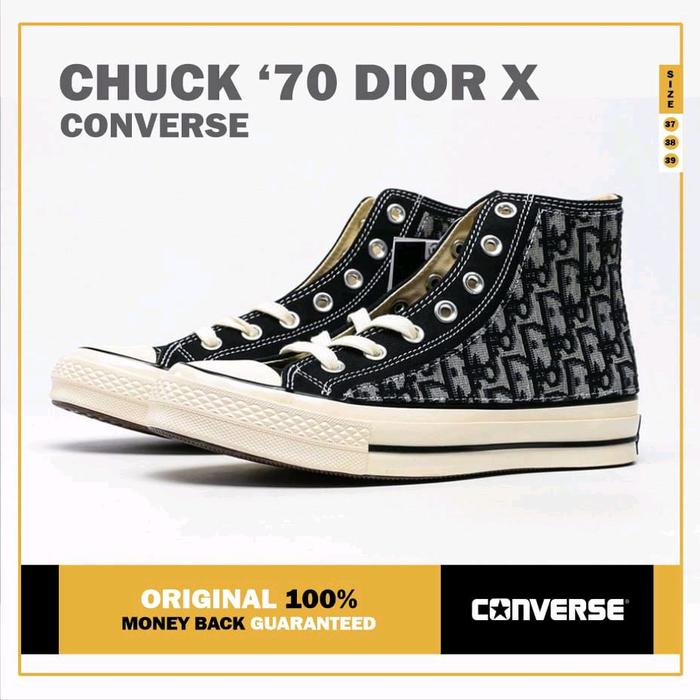 Original Converse Chuck Taylor 70 x Dior