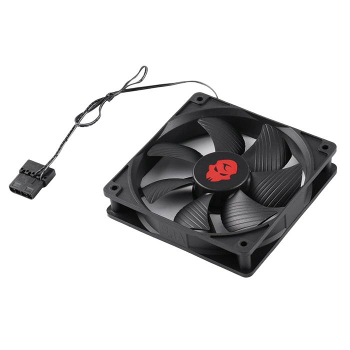 12cm Big 4 Pin High Speed Desktop Chassis Fan 12V Computer Case
