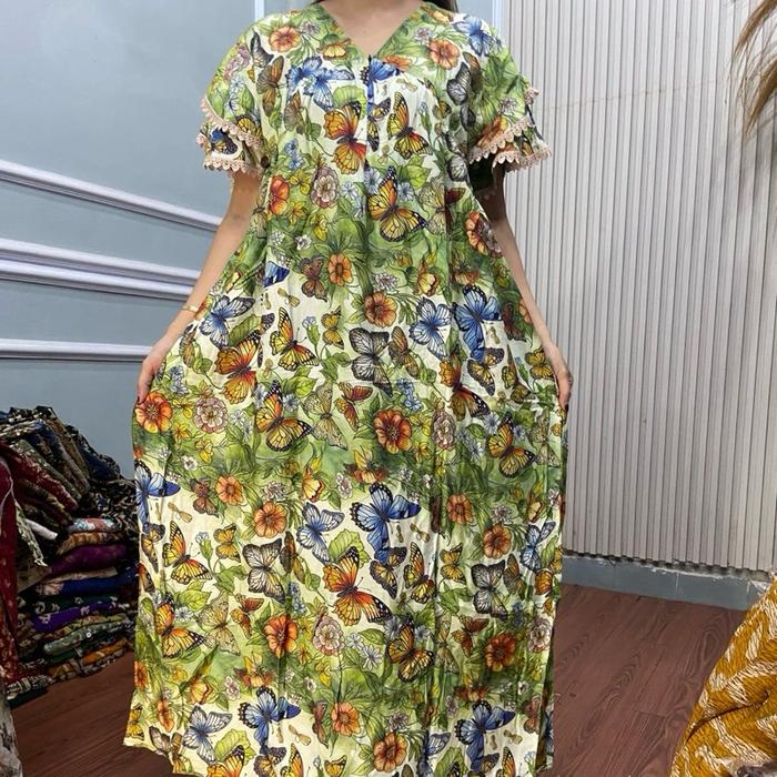 LARAS GEMALA DRESS BY ANNA AL ABDULLAH