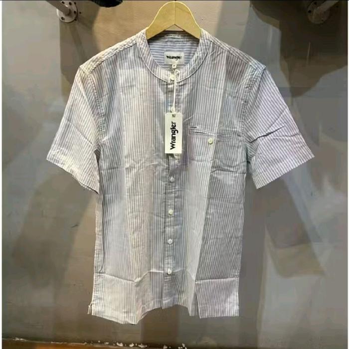 kemeja pendek Wrangler original