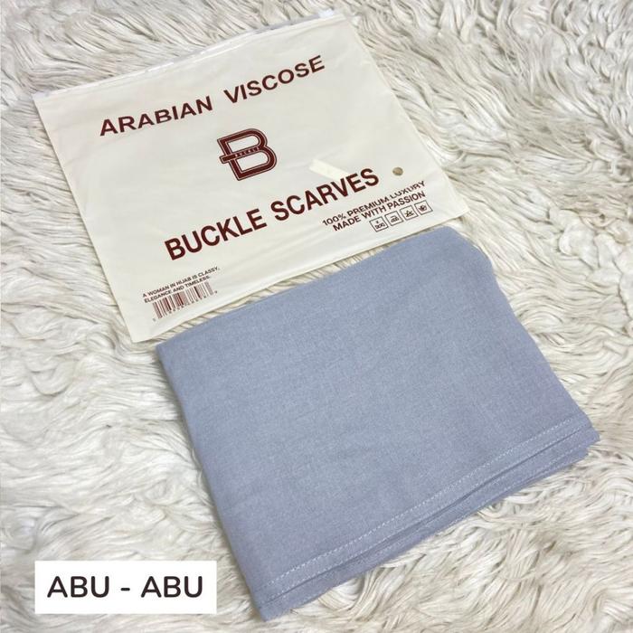Jilbab BUCKLE SCARVES Arabian Viscose Pashmina Azara 70 x175 cm
