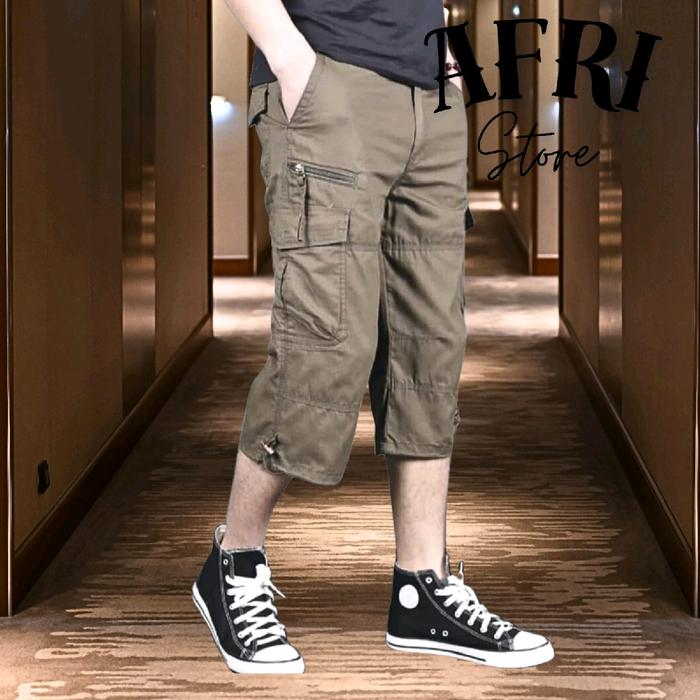 Celana Cargo Pria Celana Pendek Pria Terbaru Celana Sirwal Cargo Gabriel Chino celana cowok import b