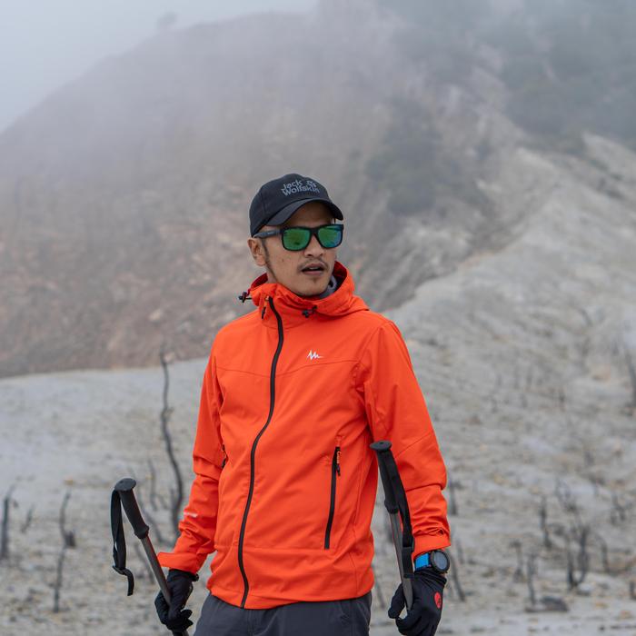 jaket gunung waterproof - jaket gorpcore Mountaingeer SENSORIUM