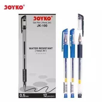 [ PACK ] Pulpen Ballpoint Gel 0,5 - Joyko JK-100 MURAH!