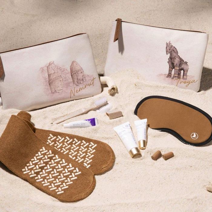 Tas Amenity New Turkish Airlines full set