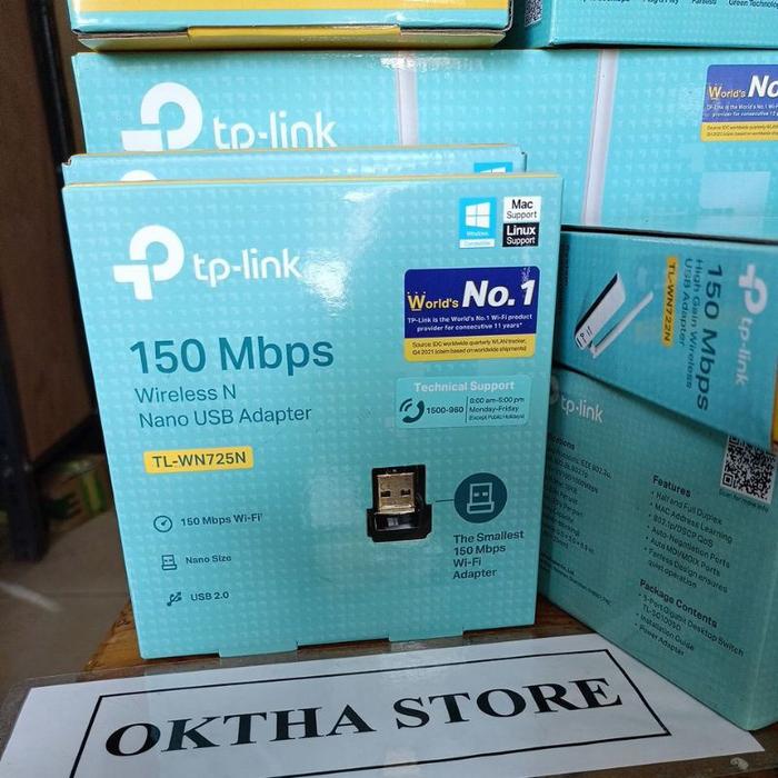 TP-LINK TL-WN 725N Usb wifi mini Wireless Adapter TPLINK
