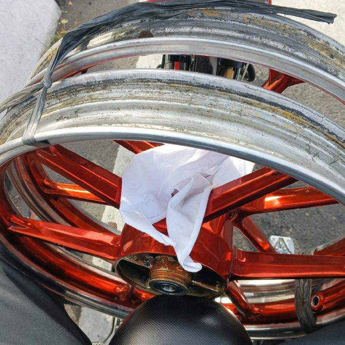 brt chemco jupiter z Motorcycle