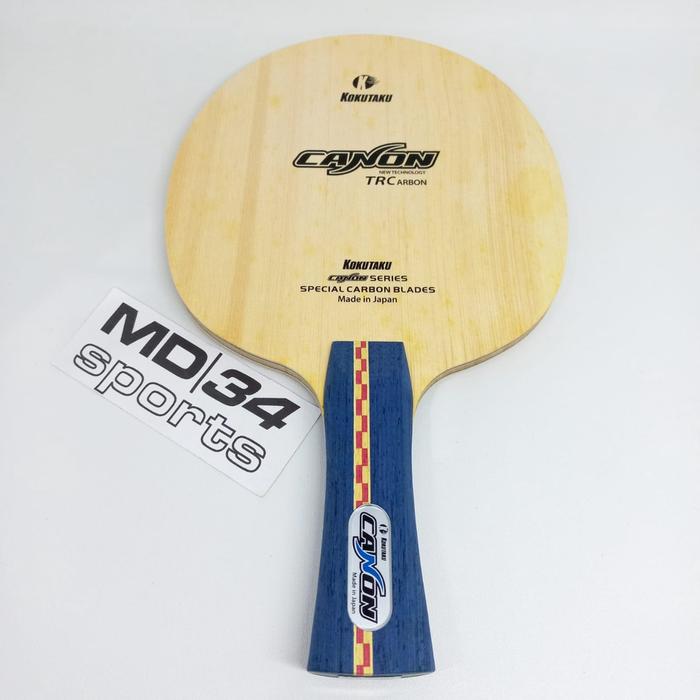 KAYU KOKUTAKU CANON TRC - Kayu / Blade / Bet pingpong