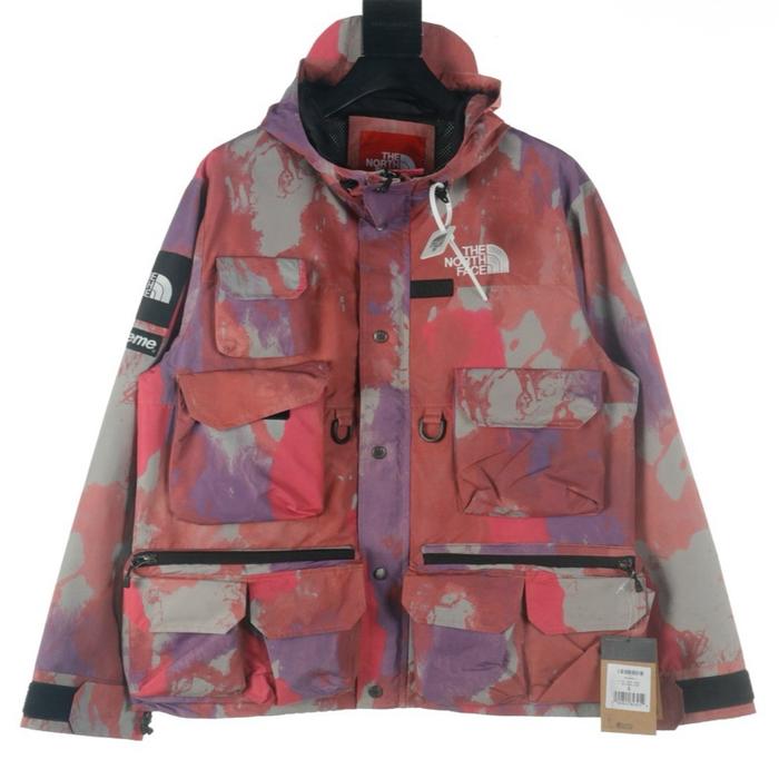 Jacket TNF SS20 x Spreme Pink Cargo Multicolor