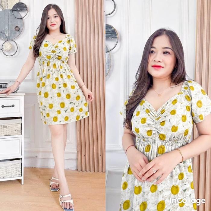 Sarah pendek daster bali/daster mini sexy