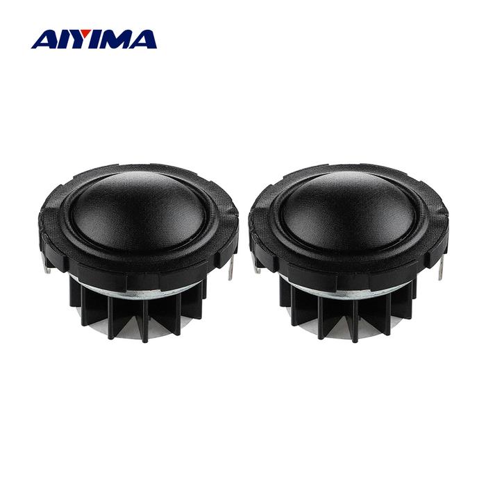 AIYIMA 2Pcs 40MM Tweeter 8 Ohm 30W Treble Speaker 25 Core Silk Film