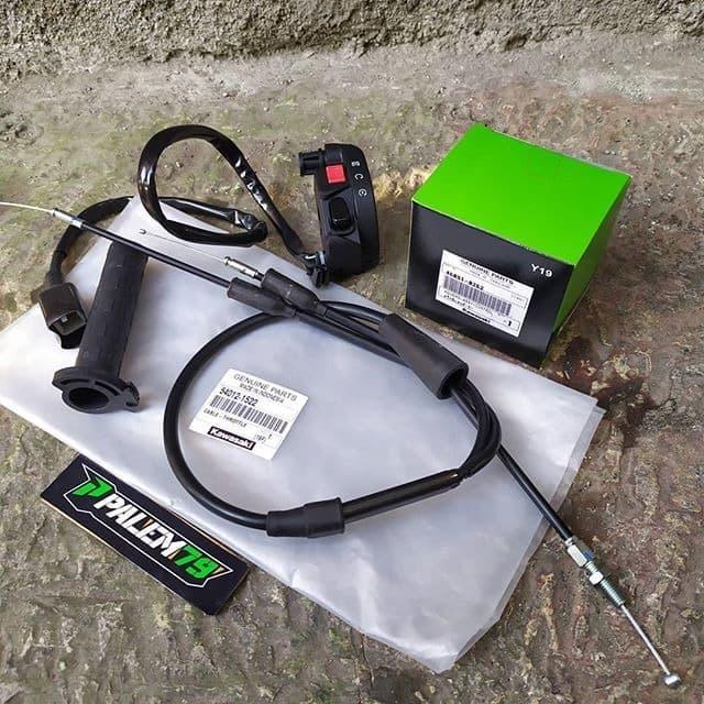 Gas Spontan Ori KSR - Gas Kontan PnP KLX 150 S L BF Dtracker