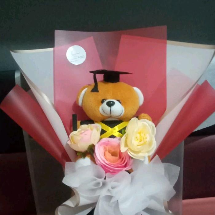 bucket boneka / bucket wisuda / bucket hadiah / bucket cantik