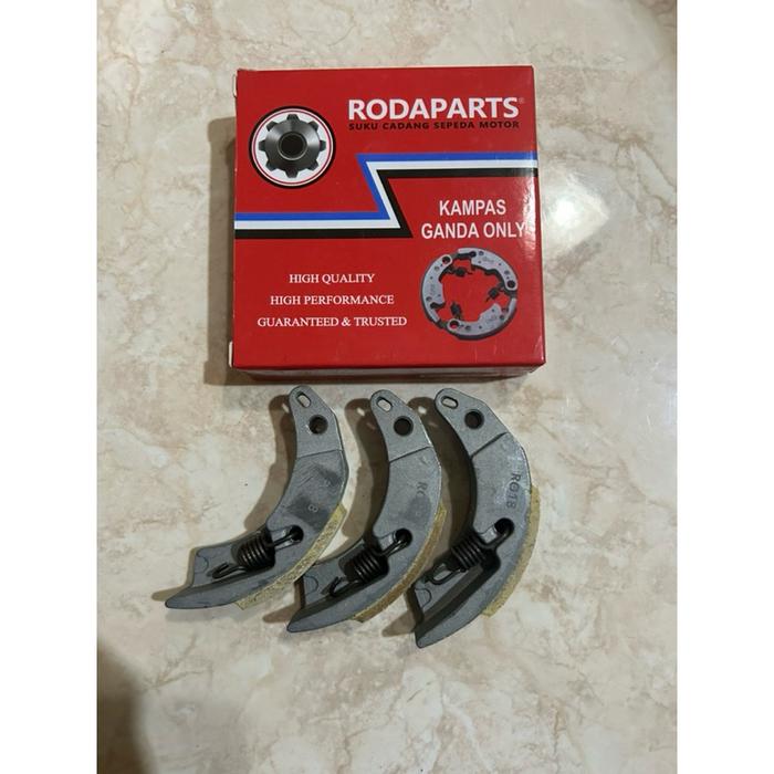 Kampas Ganda Otomatis Beat Scoopy Spacy Karbu Kode Kvy Rodaparts