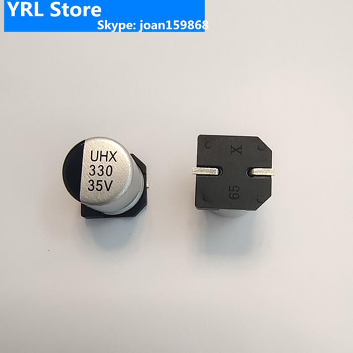 FOR UHX35v270uf 35v330uf SMD solid state capacitor Japan UNICON high