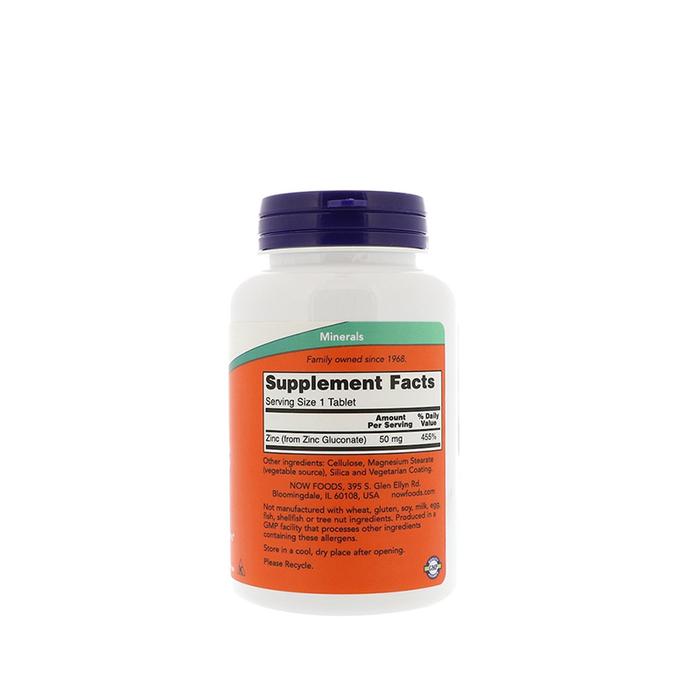 Free shipping Zinc 50 mg Lmmune Support Supports Enzyme Functions 250