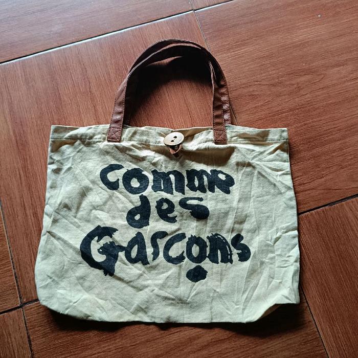 comme des garcons tote bag