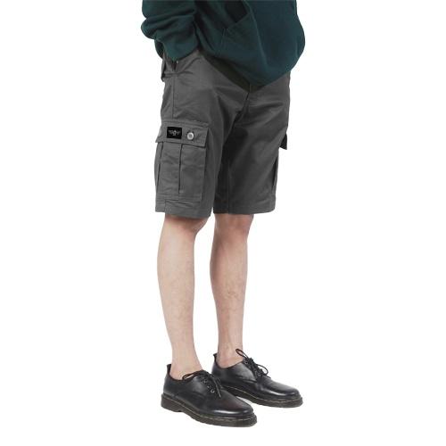 ZHON ARMY - Celana Cargo Pendek Short Cargo Green Army Original