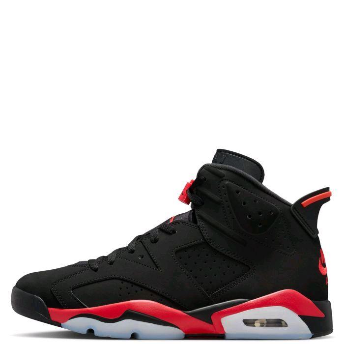 CT8529 001 Air Jordan 6 Retro Infrared Salesman Original Sneakers