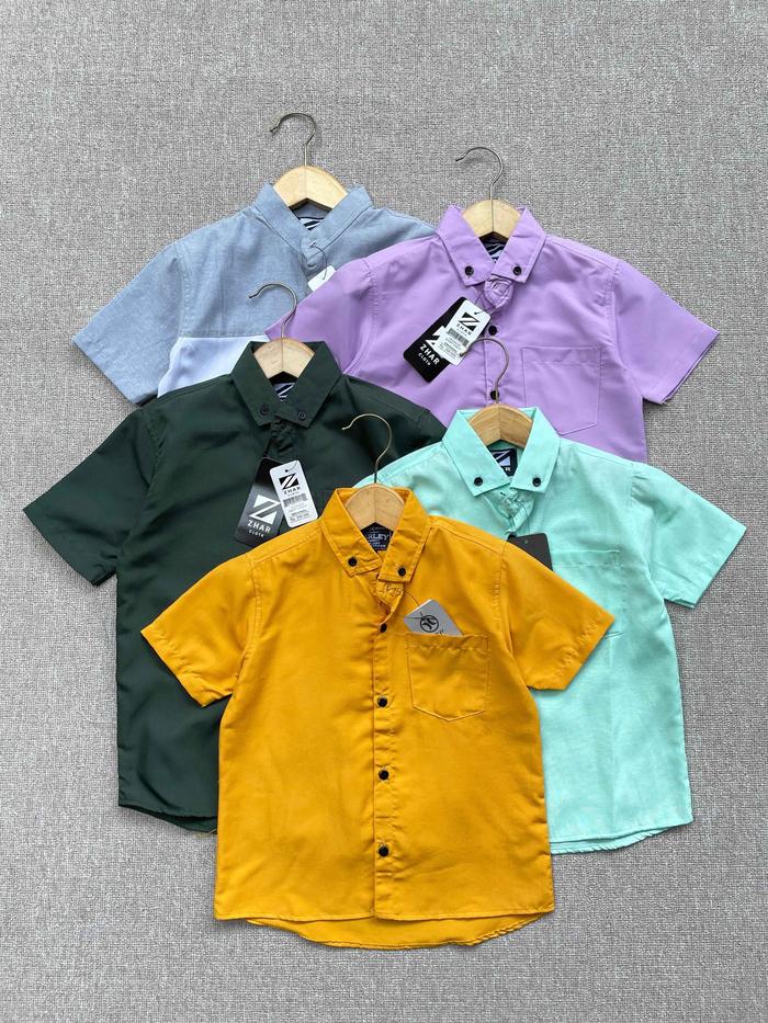 Mini Mode - Kemeja Hurley Kemeja anak laki laki hem