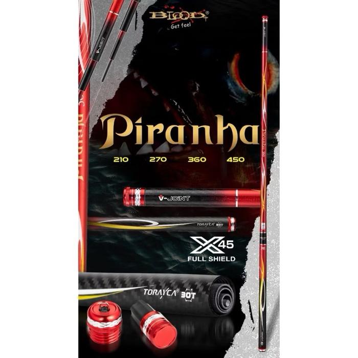 TEGEK BLOOD PIRANHA 360/450