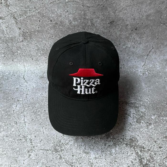 Topi Pizza Hut Official Unisex Pria Wanita
